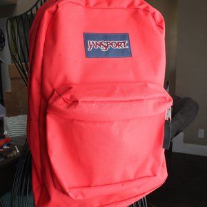 JanSport Red Backpack-Unused